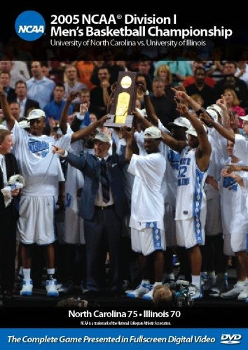 2005 Ncaa Championship North Carolina Vs Illinois - 2005 Ncaa Championship North Carolina Vs Illinois - DVD