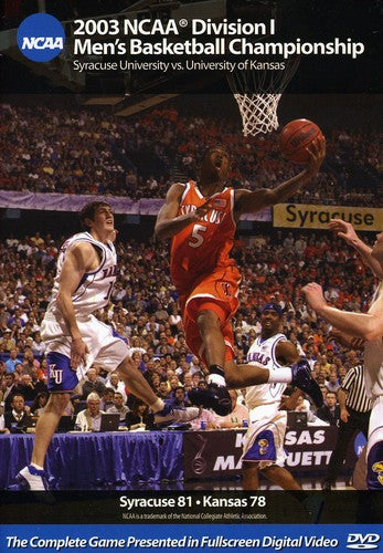 2003 Ncaa Championship Syracuse Vs Kansas - 2003 Ncaa Championship Syracuse Vs Kansas - DVD
