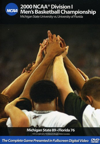 2000 Ncaa Championship Michigan Vs Florida - 2000 Ncaa Championship Michigan Vs Florida - DVD