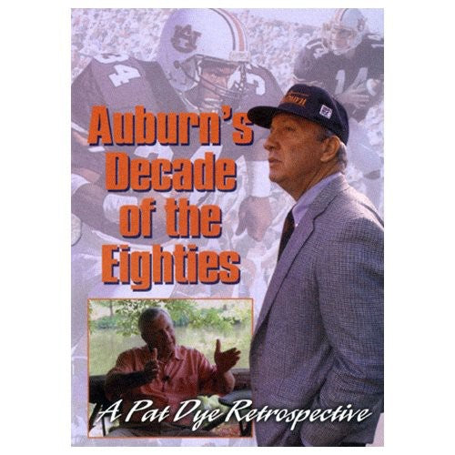 Auburn's Decade Of The Eighties - Auburn's Decade Of The Eighties - DVD