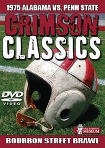 Crimson Classics 1975 Alabama Vs Penn State - Crimson Classics 1975 Alabama Vs Penn State - DVD