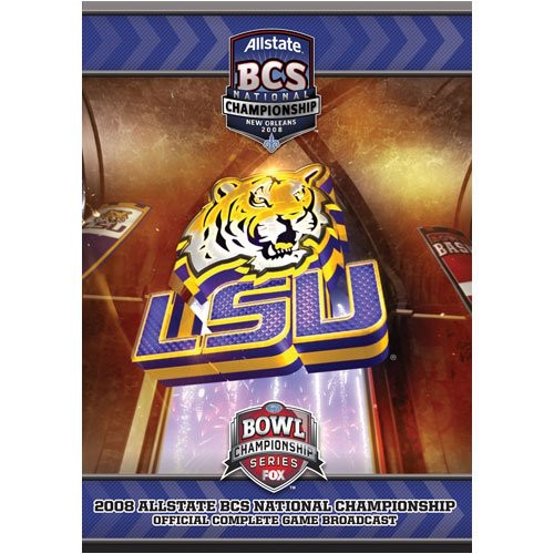 2008 Allstate Bcs National Championship - 2008 Allstate Bcs National Championship - DVD