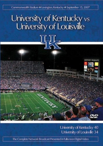 2007 Kentucky Vs Louisville - 2007 Kentucky Vs Louisville - DVD