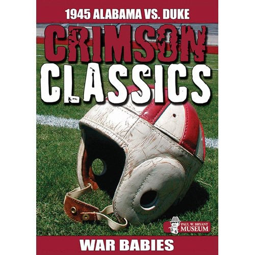 Crimson Classics: 1945 Alabama Vs Duke - Crimson Classics: 1945 Alabama Vs Duke - DVD