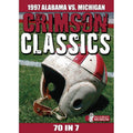 Crimson Classics: 1997 Alabama Vs Michigan - Crimson Classics: 1997 Alabama Vs Michigan - DVD