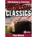 Crimson Classics: 1989 Alabama Vs Penn State - Crimson Classics: 1989 Alabama Vs Penn State - DVD