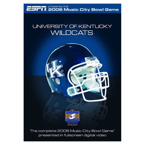 2006 Uk Music City Bowl - 2006 Uk Music City Bowl - DVD
