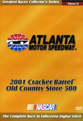Nascar: 2001 Atlanta: Cracker Barrel 500 - Nascar: 2001 Atlanta: Cracker Barrel 500 - DVD