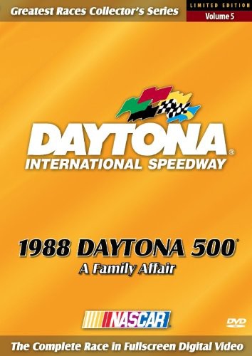 Nascar: 1988 Daytona 500 - Nascar: 1988 Daytona 500 - DVD