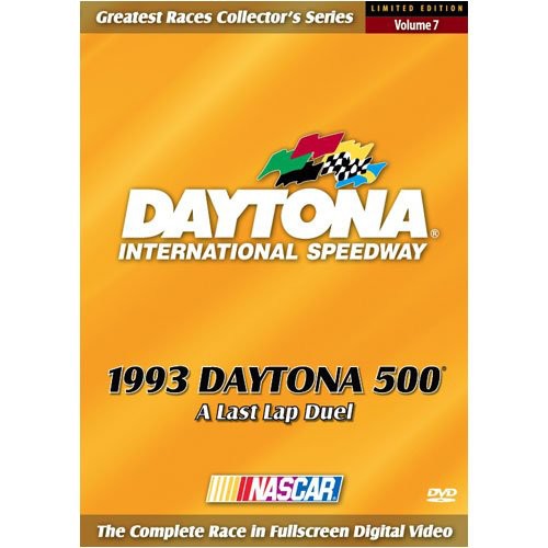 1993 Daytona 500 - 1993 Daytona 500 - DVD