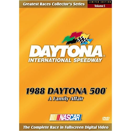 1988 Daytona 500 - 1988 Daytona 500 - DVD