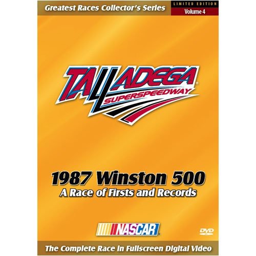 Nascar Classics: 1987 Winston 500 - Nascar Classics: 1987 Winston 500 - DVD