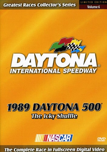 1989 Daytona 500 - 1989 Daytona 500 - DVD