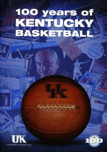 100 Years Of Kentucky Basketball - 100 Years Of Kentucky Basketball - DVD