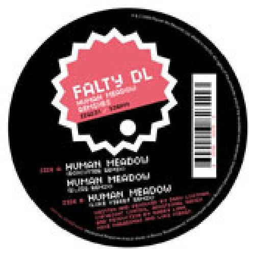 Falty Dl - Human Meadow - Vinyl Record