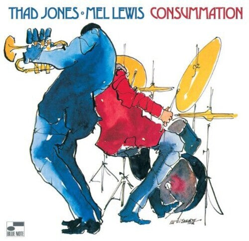 Jones,thad / Lewis,mel - Consummation - Vinyl Record