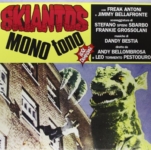 Skiantos - Mono Tono - Vinyl Record
