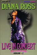 Ross,diana - Live In Concert - DVD