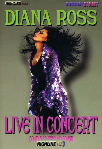 Ross,diana - Live In Concert - DVD