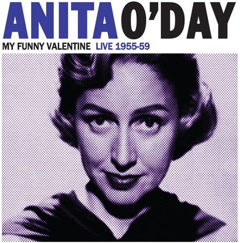 O'day,anita - My Funny Valentine Live 1955-59 - Music CD