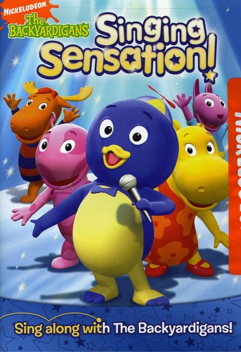 Backyardigans: Singing Sensation - Backyardigans: Singing Sensation - DVD