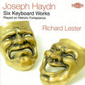 Haydn / Lester - Six Keyboard Works - Music CD