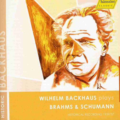Backhaus,whilhelm / Saxon State Orch / Bohm - Plays Brahms & Schumann - Music CD