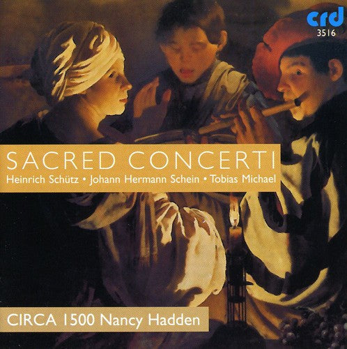 Circa 1500 - Sacred Concerti - Music CD
