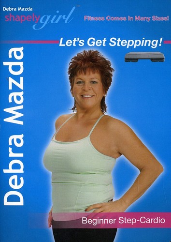 Shapely Girl: Let's Get Stepping Beginner Step - Shapely Girl: Let's Get Stepping Beginner Step - DVD