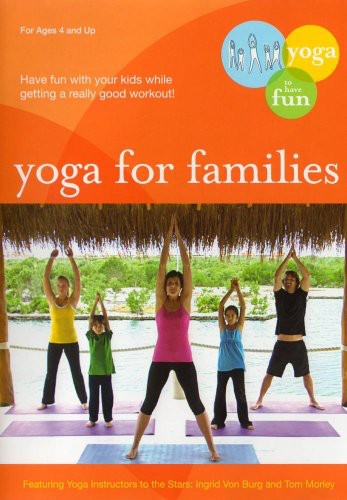 Yoga For Families: Connect With Your Kids - Yoga For Families: Connect With Your Kids - DVD