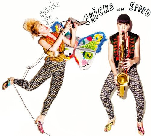 Chicks On Speed - Cutting The Edge - Vinyl Record