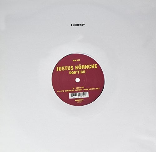 Kohncke,justus - Don't Go - Vinyl Record