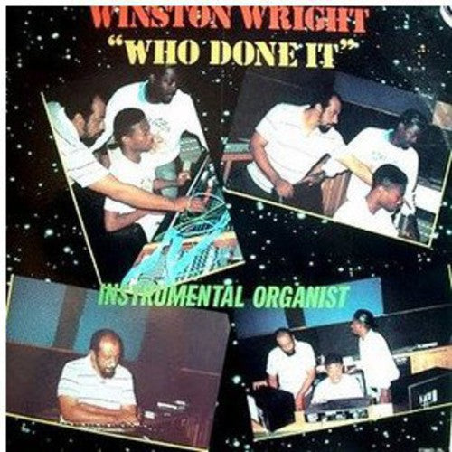 Wright,winston - Who Done It: Instrumental Organist - Vinyl Record