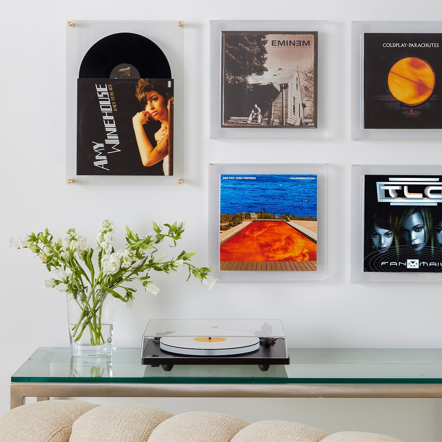 Record Reveal Acrylic Wall Frame | Vinyl Wall Frame