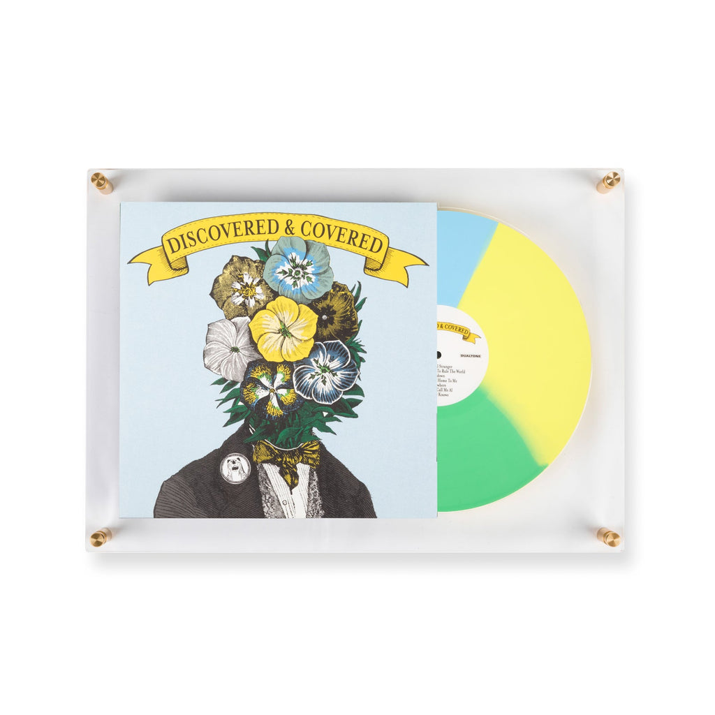 Record Reveal Acrylic Wall Frame | Vinyl Wall Frame