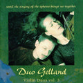 Franke / Alsted / Gelland,cecilia & Marin - Violin Duos 3 - Music CD