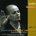 Brahms / De Vito / Rias So / Fricsay - Edition Ferenc Fricsay 10 - Music CD