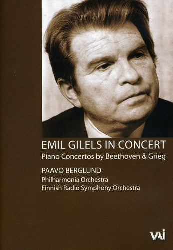 Beethoven / Grieg / Philharmonia Orch / Berglund - Piano Ctos 3 - DVD