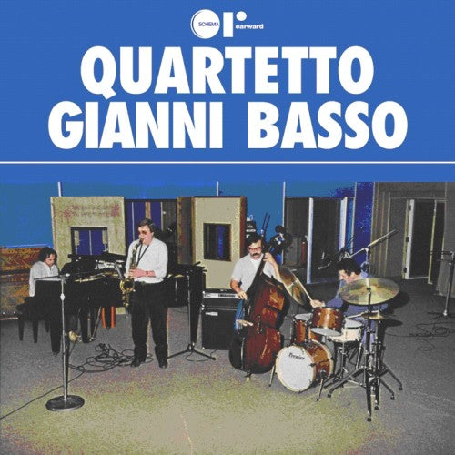 Quartetto Gianni Basso [LP] Vinyl Record