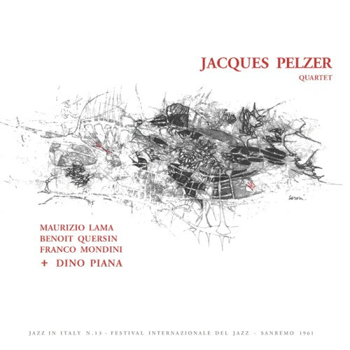 Jacques Pelzer QRT [LP] Vinyl Record