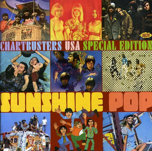Chartbusters Usa: Sunshine Pop / Various - Chartbusters Usa: Sunshine Pop / Various - Music CD
