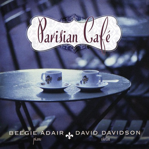 Adair,beegie / Davidson,david - Parisian Cafe - Music CD