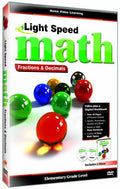 Light Speed Math: Fractions & Decimals - Light Speed Math: Fractions & Decimals - DVD