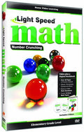 Light Speed Math: Number Crunching - Light Speed Math: Number Crunching - DVD