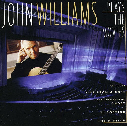 Williams,john - Plays The Movies - Music CD