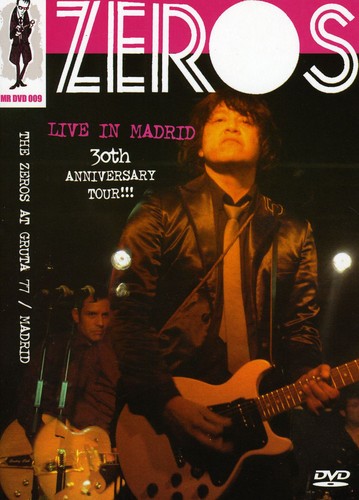 Zeros - Live In Madrid - DVD