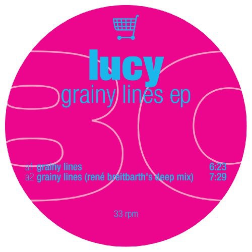 Lucy - Grainy Lines - Vinyl Record
