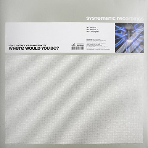Romboy,marc / Baxter,blake - Where Would You Be - Vinyl Record