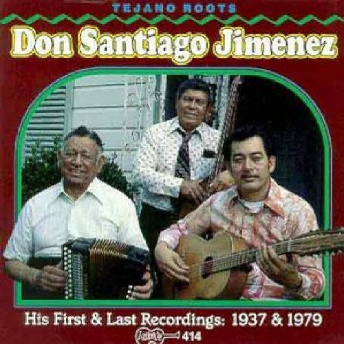 Jimenez,santiago - First & Last Recordings - Music CD