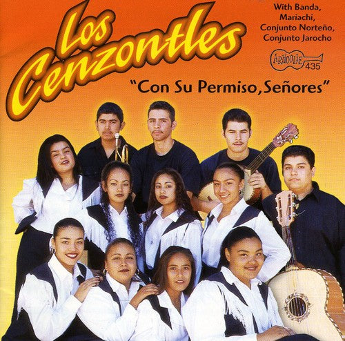 Cenzontles - Con Su Permiso Senores - Music CD